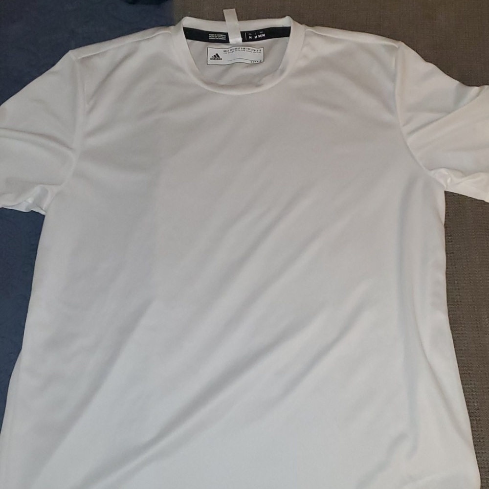 White Adidas Shirt
